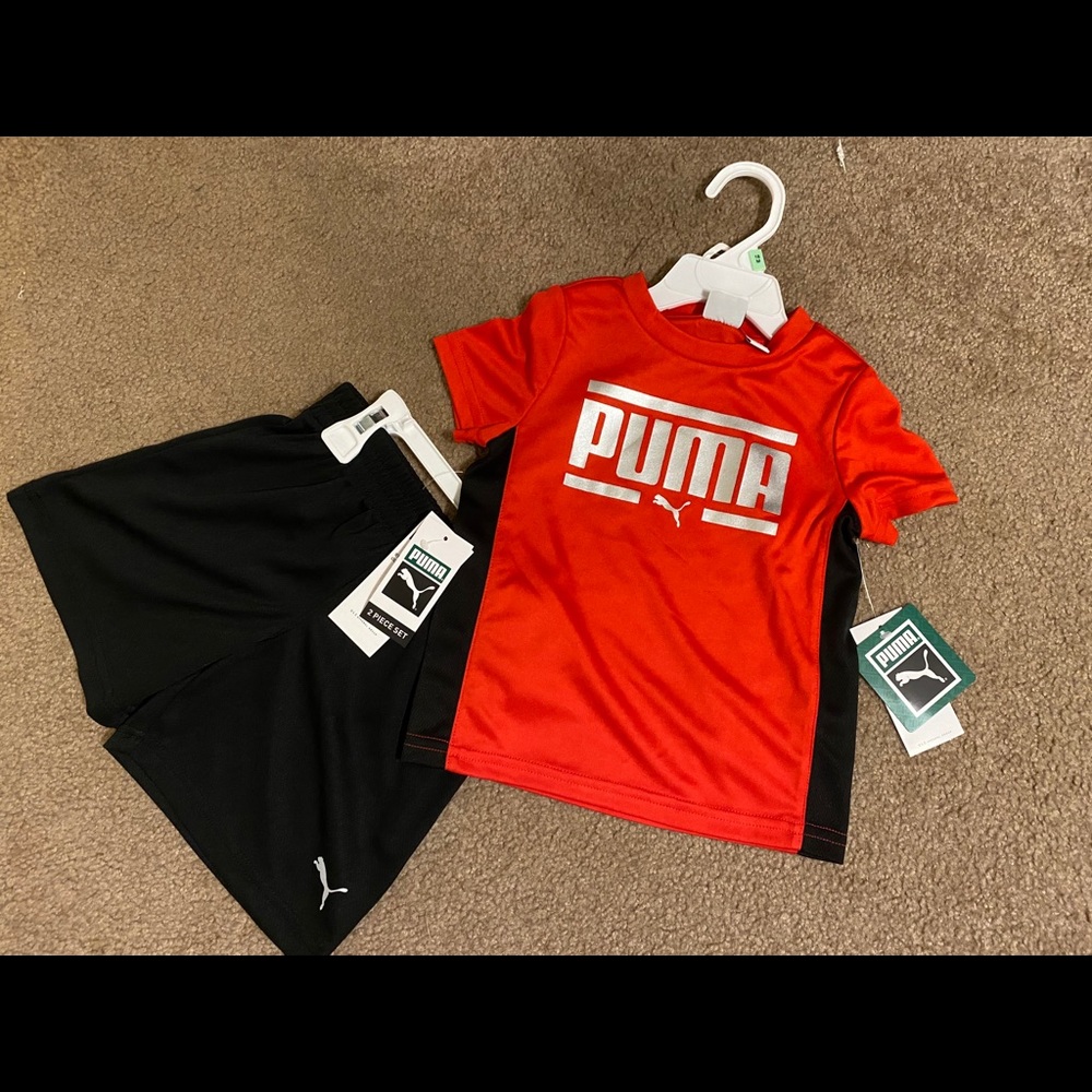 BOYS Puma Set NWT